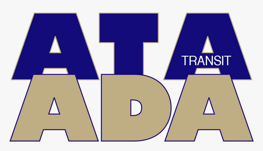 Ata Ada Complementary Paratransit Service - Scrapbooking, HD Png Download, Free Download