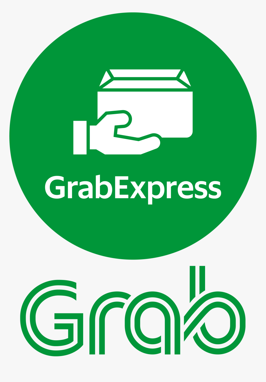 Grab Express Logo Png - Graphic Design, Transparent Png, Free Download