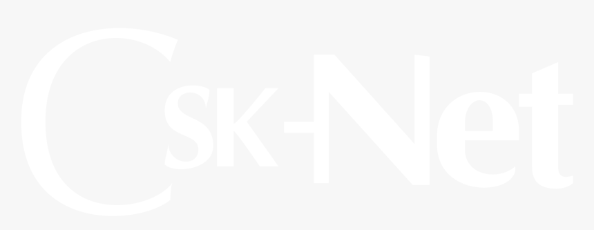 Csk Net Logo Black And White - Johns Hopkins Logo White, HD Png Download, Free Download
