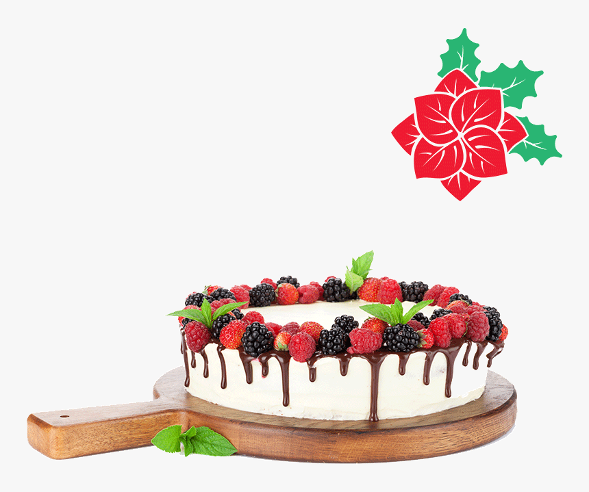 Cake , Png Download - Strawberry, Transparent Png, Free Download