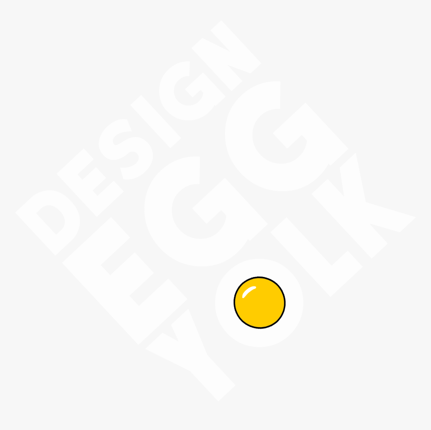 Design Egg Yolk - Graphic Design, HD Png Download, Free Download