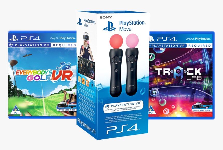 Psvr Ps Move Controller, HD Png Download, Free Download