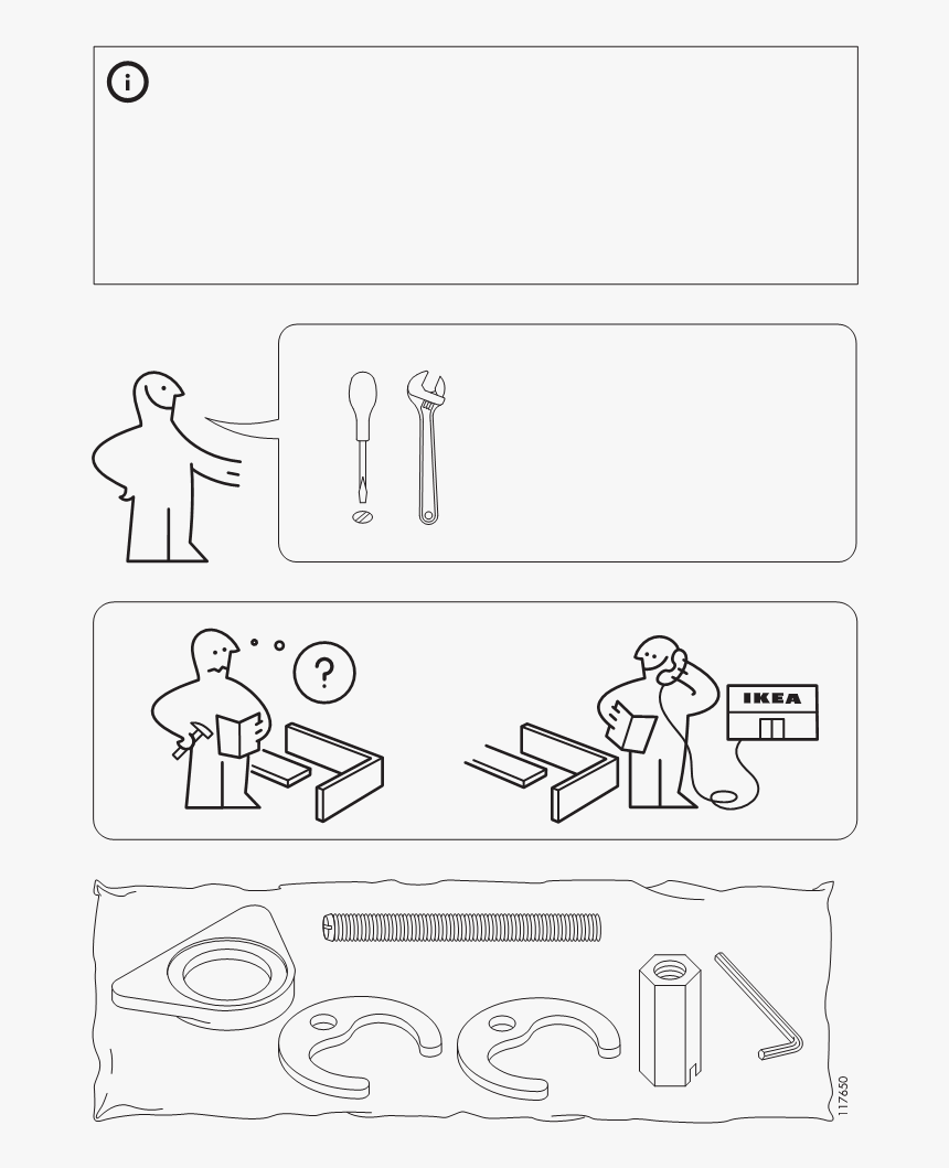 Thumb Image - Ikea Instructions, HD Png Download, Free Download