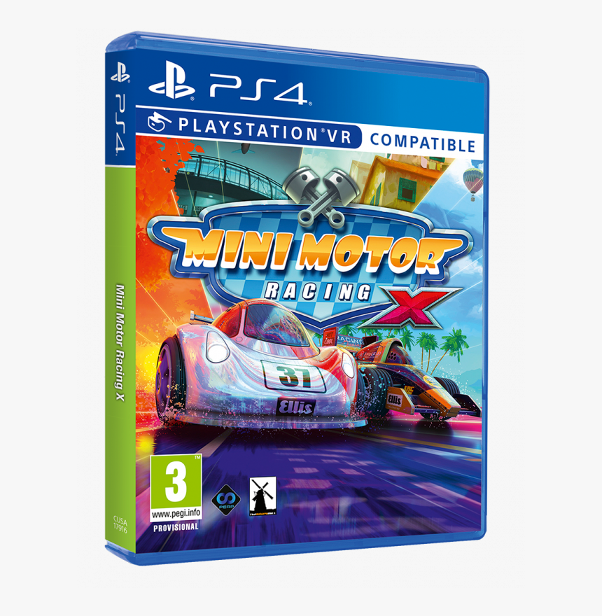 Mini Motor Racing X Ps4, HD Png Download, Free Download