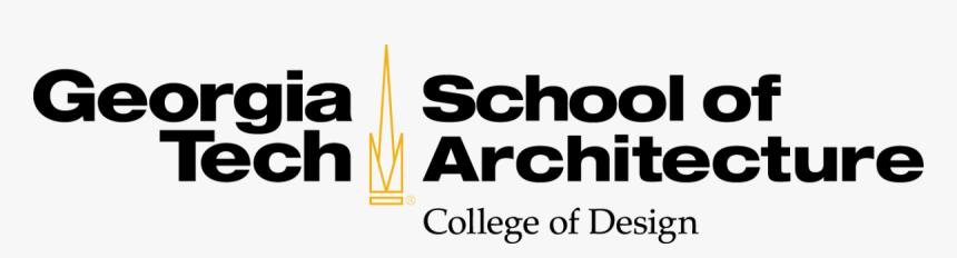 Georgia Tech School Of Architecture Logo, HD Png Download, Free Download