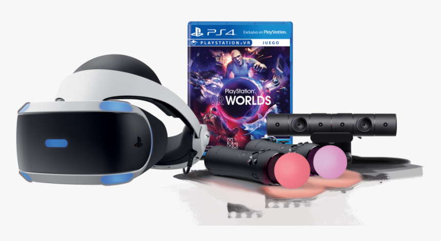 Este Es El "ps Vr Worlds", Una Paquete Que Contiene - Playstation Realidad Virtual, HD Png Download, Free Download