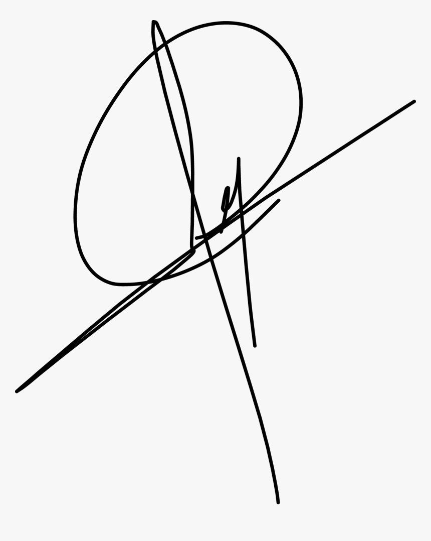 Signature , Png Download - Firma Png, Transparent Png, Free Download