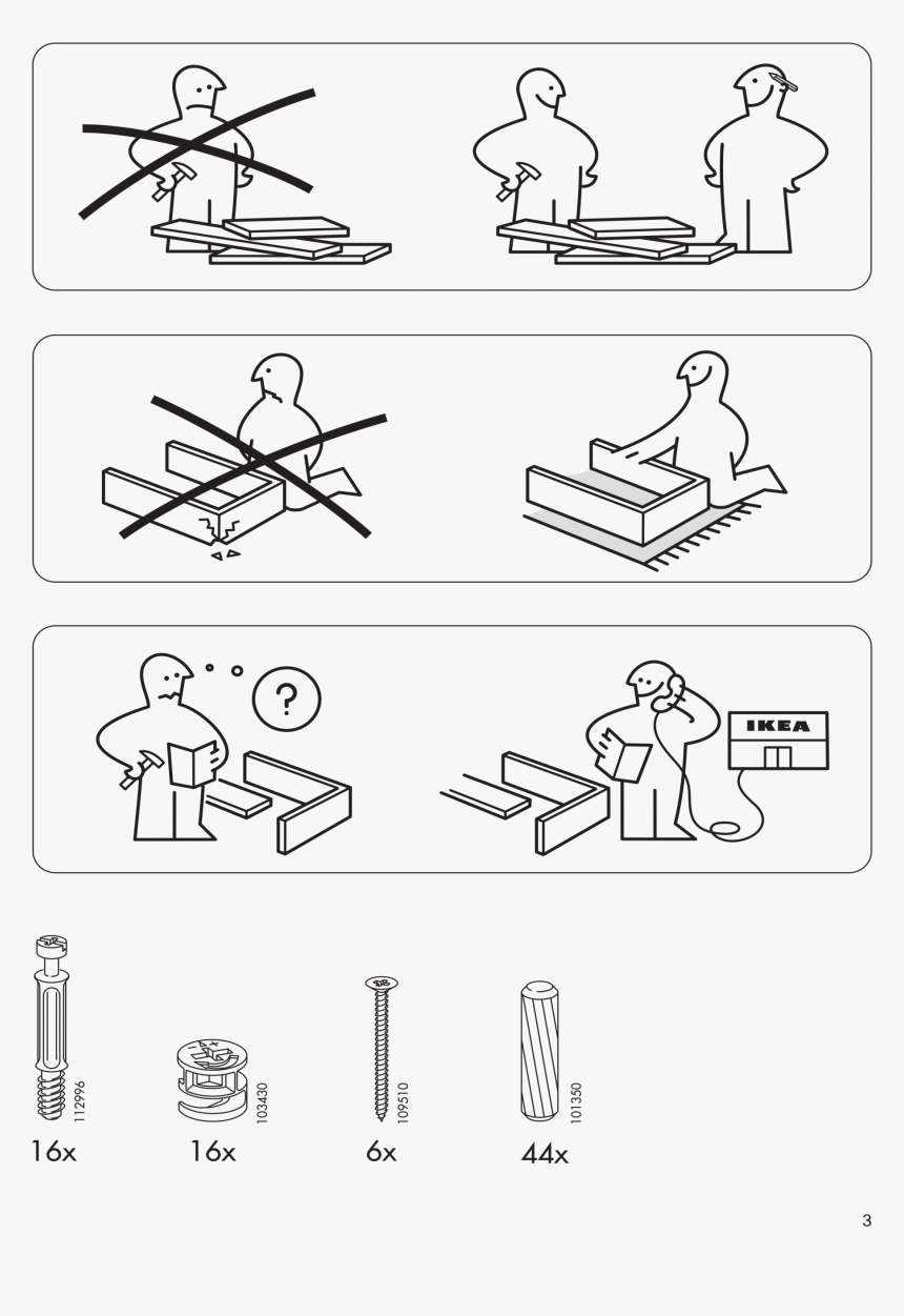 Ikea Manuals, HD Png Download, Free Download