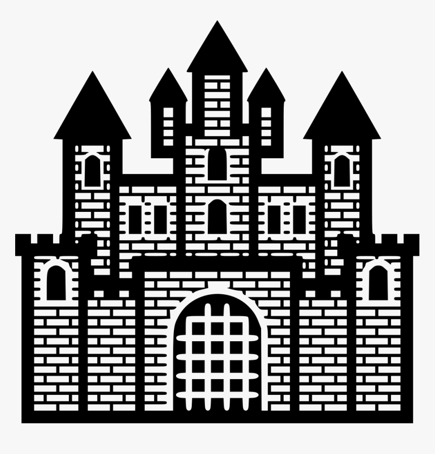 Castle - Icon Png Castle, Transparent Png, Free Download