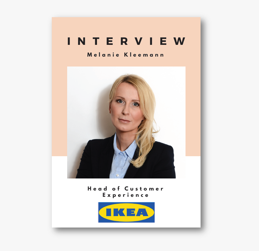Interview With Melanie Kleemann, Head Of Customer Experience - Blond, HD Png Download, Free Download