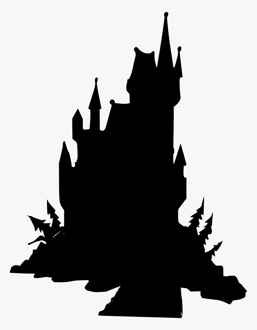 Cartoon Fairy Tale Castle, HD Png Download, Free Download