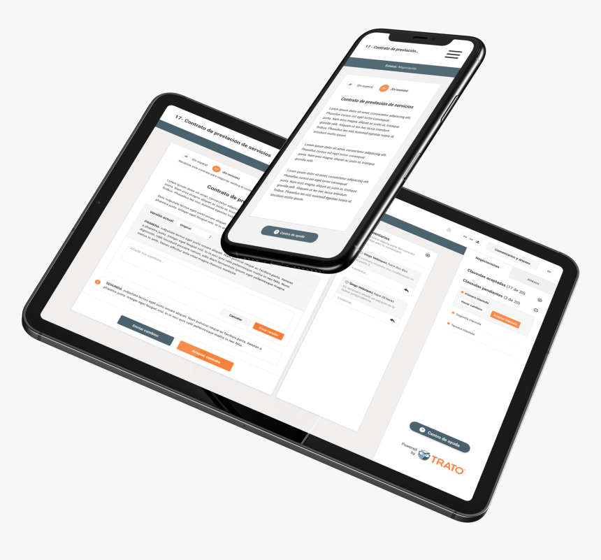 Ipad And Iphone Mockup Free, HD Png Download, Free Download