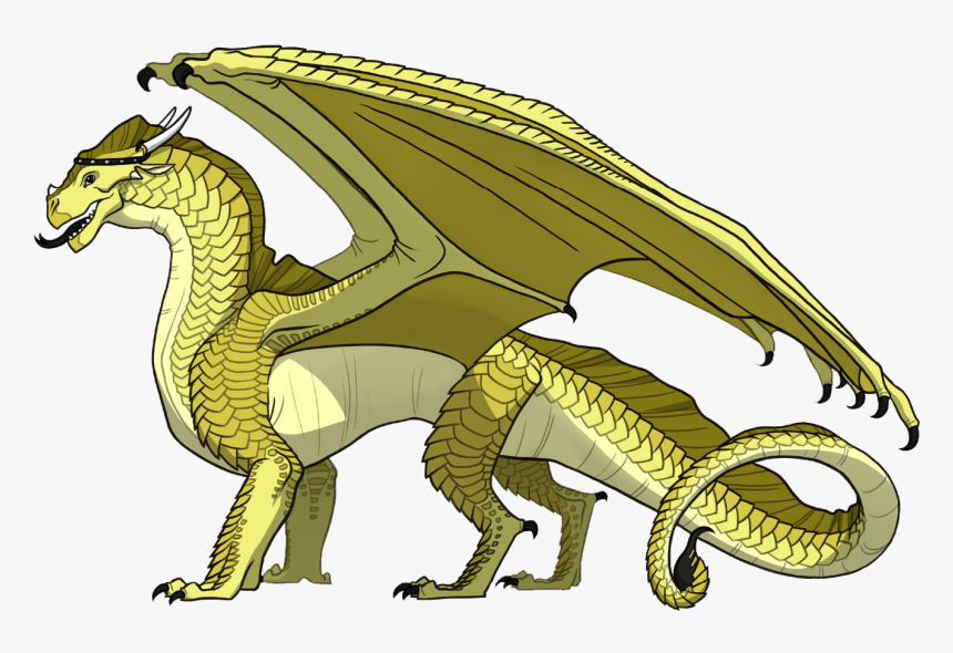 Wings Of Fire Wiki - Wings Of Fire Sandwing Icewing Hybrid, HD Png Download...