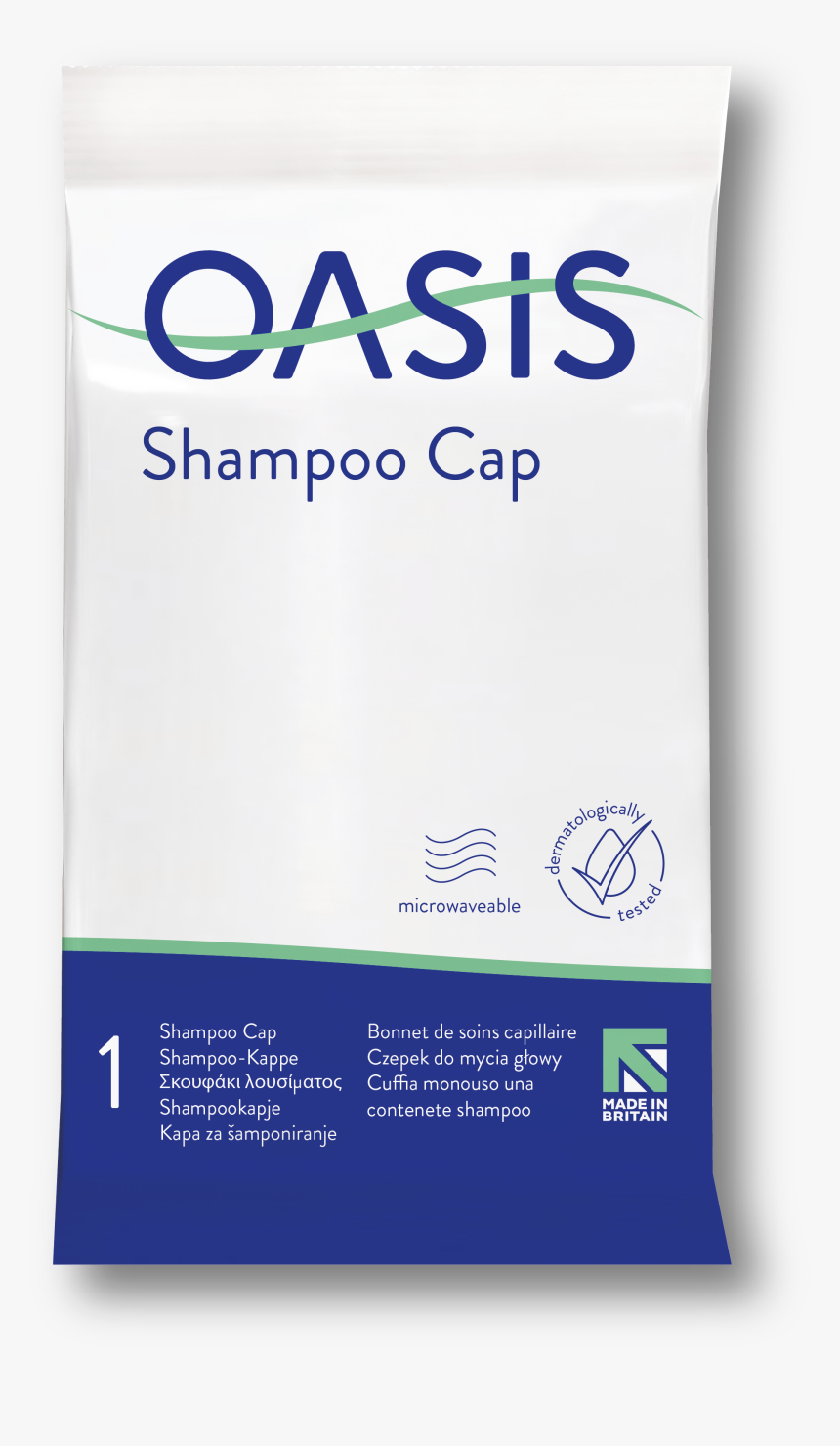 Oasis Shampoo Cap, HD Png Download, Free Download