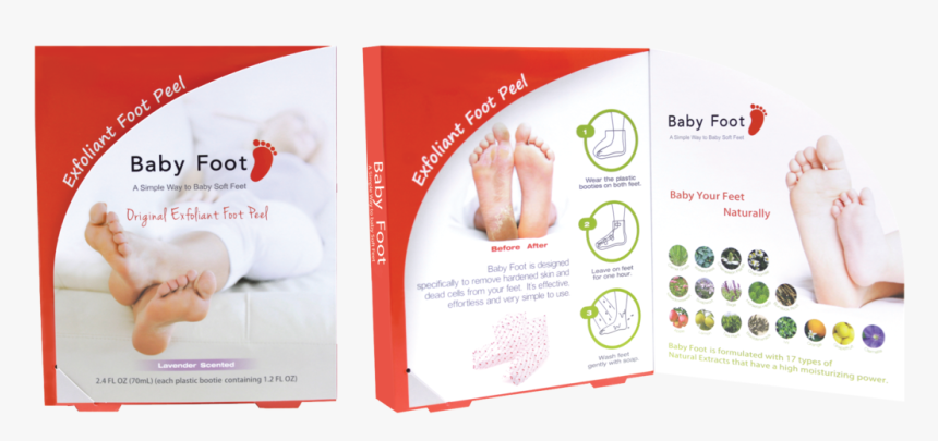 Transparent Baby Feet Png - Baby Foot, Png Download, Free Download