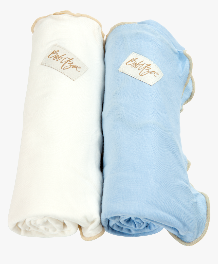 Bebitza Blue/cream Antibacterial Baby Wraps, HD Png Download, Free Download