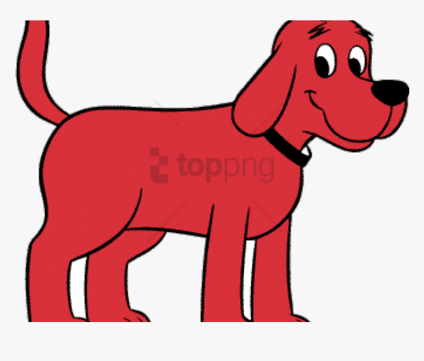 Clifford The Big Red Dog Png Image With Transparent - Clifford The Big Red Dog Transparent, Png Download, Free Download