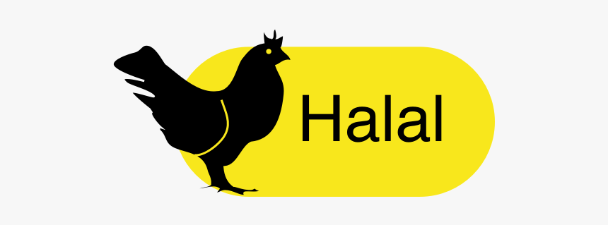 Muslim Stickers & Emojis By Athan Pro Messages Sticker-11 - Chicken Halal Sticker, HD Png Download, Free Download