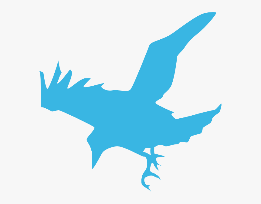 Ics Clip Art At - Raven Silhouette Png, Transparent Png, Free Download