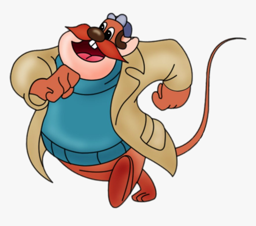 Chip N Dale Character Monterey Jack Marching - Monterey Jack Chip And Dale Png, Transparent Png, Free Download