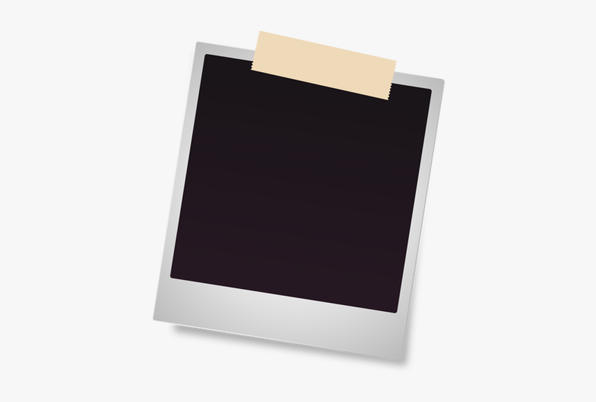Marco De Foto Polaroid Png, Transparent Png, Free Download