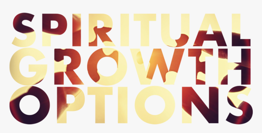 Spiritual Growth Option Picture Words 1 - Poster, HD Png Download, Free Download