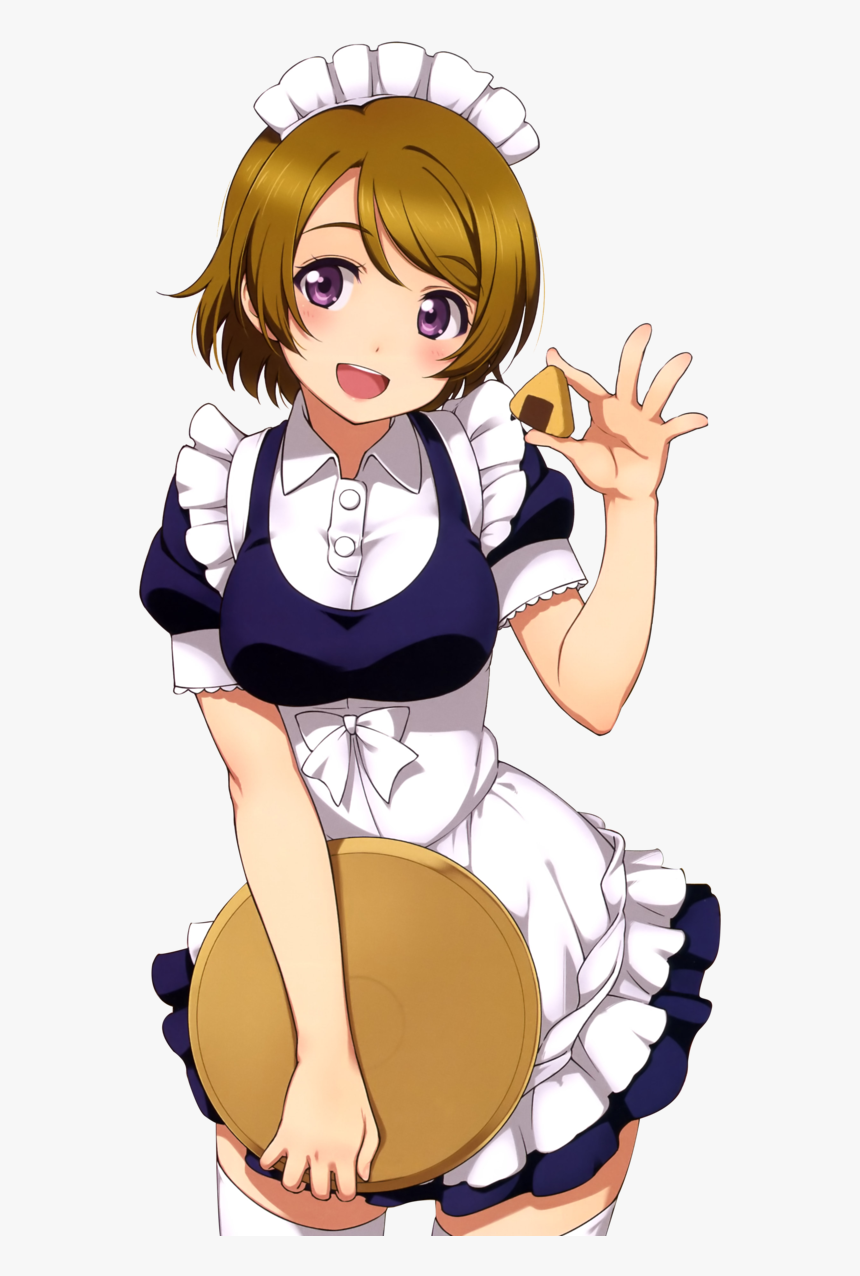 Manga Girl, Anime Girls, Idol, Animation, Spiritual - Love Live Hanayo Hot, HD Png Download, Free Download