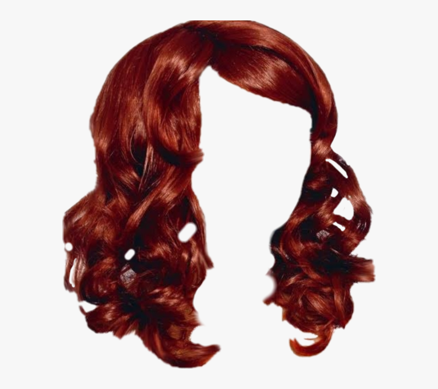 #cabello #chino #cabellopelirrojo #pelirroja #rojo - Lace Wig, HD Png Download, Free Download