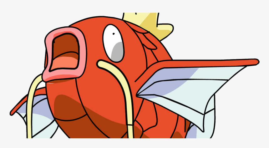 Magikarp Transparent Pokemon Fire Red - Magikarp Transparent, HD Png Download, Free Download