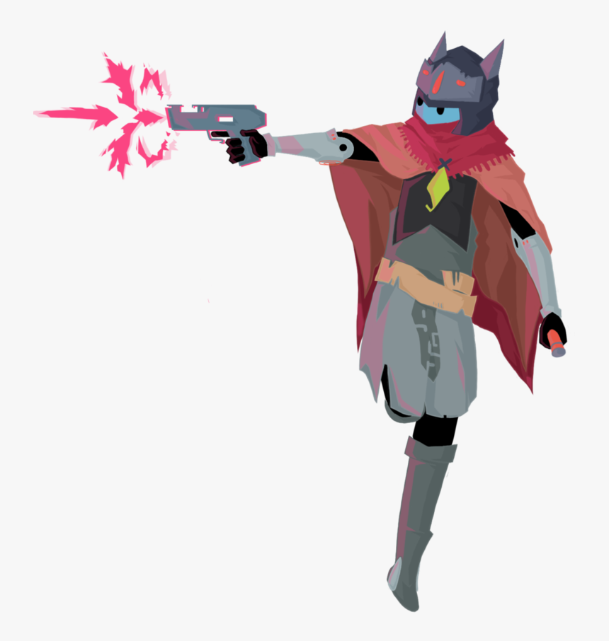 Thumb Image - Hyper Light Drifter Hero, HD Png Download, Free Download