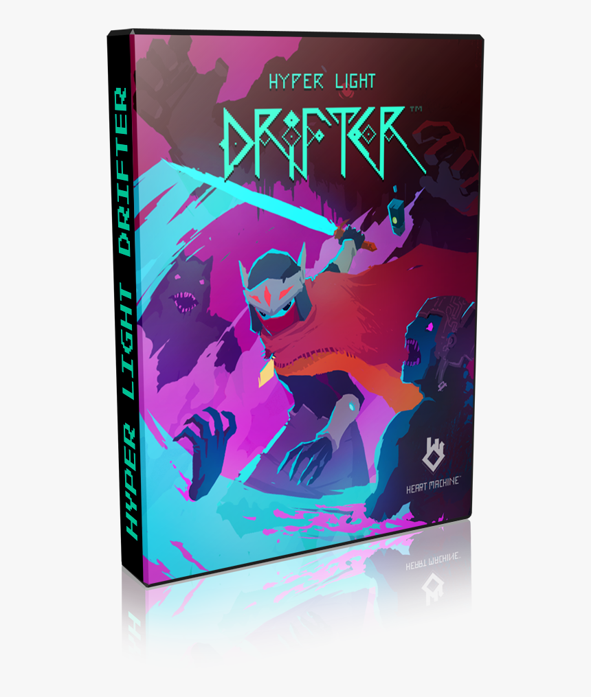 Explora Un Mundo Hermoso, Amplio Y Arruinado Plagado - Hyper Light Drifter Box Art, HD Png Download, Free Download