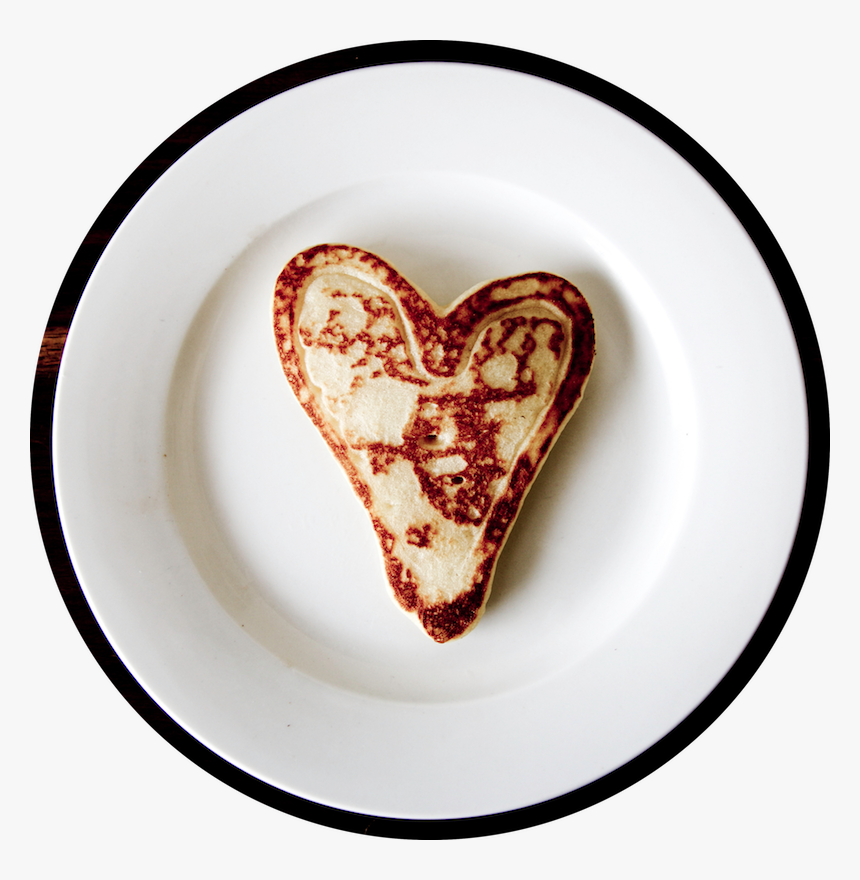 Happy Valentine"s Day - Pancake, HD Png Download, Free Download