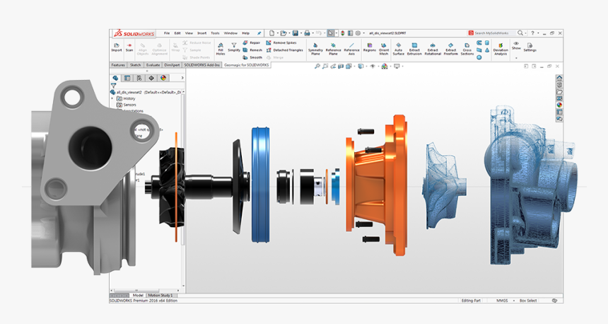 Geomagic For Solidworks, HD Png Download, Free Download