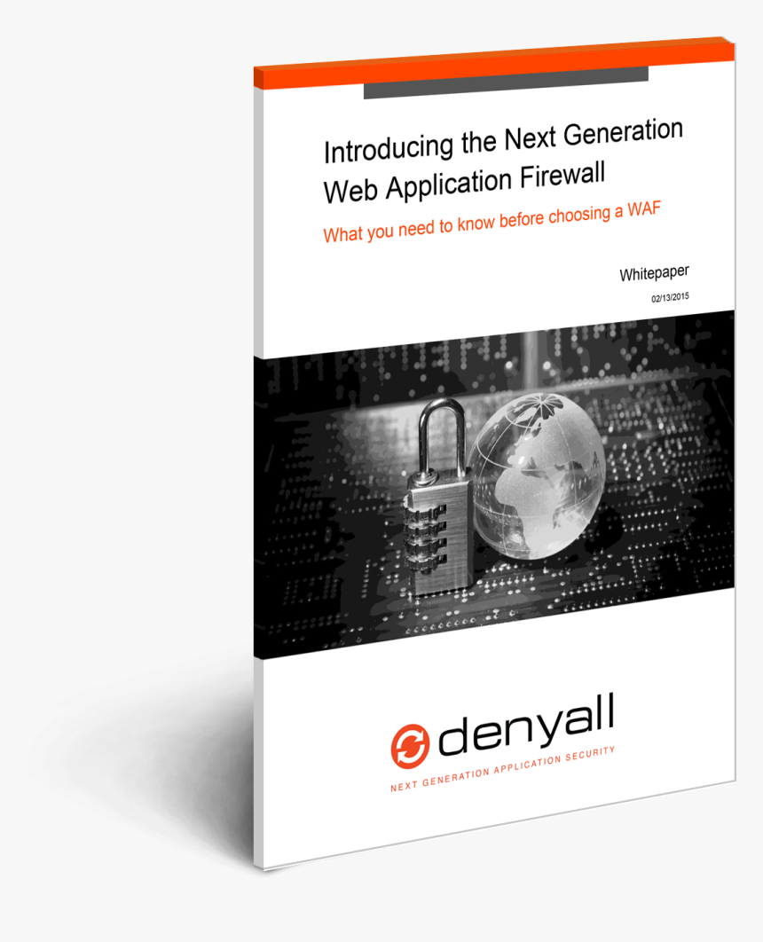 Introducing The Next Generation Web Application Firewall - Flyer, HD Png Download, Free Download