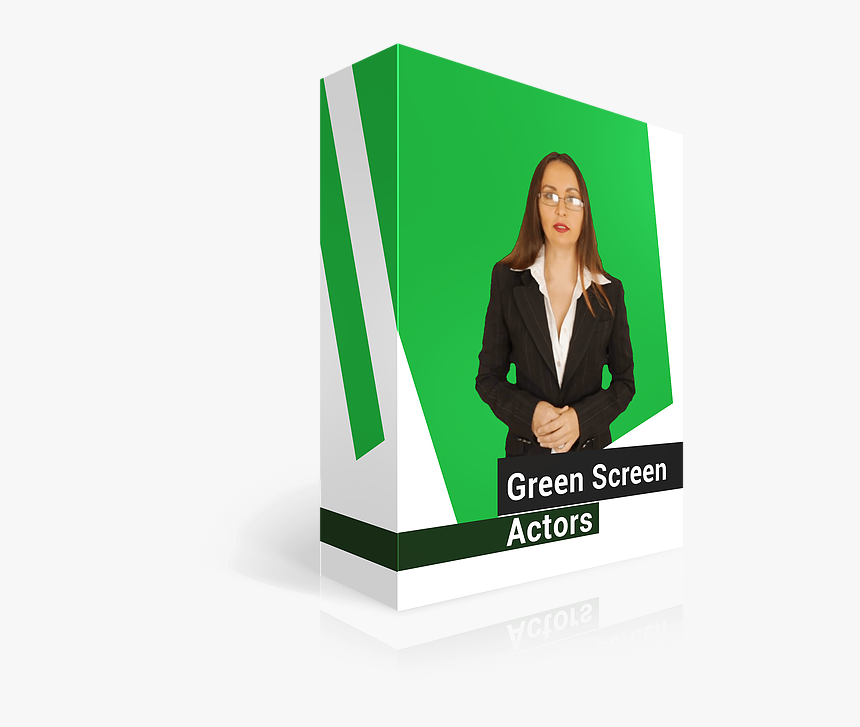 Green Screen Actors - Chroma Key, HD Png Download, Free Download
