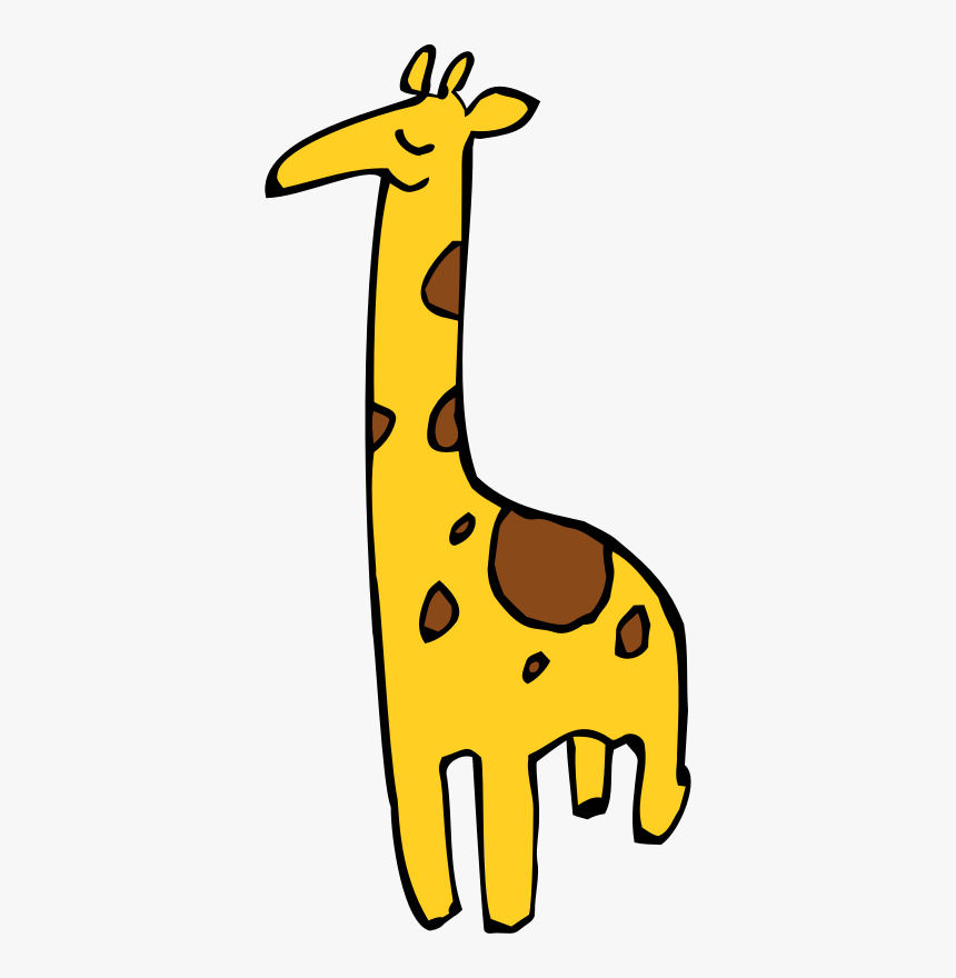 Serene Giraffe, HD Png Download, Free Download