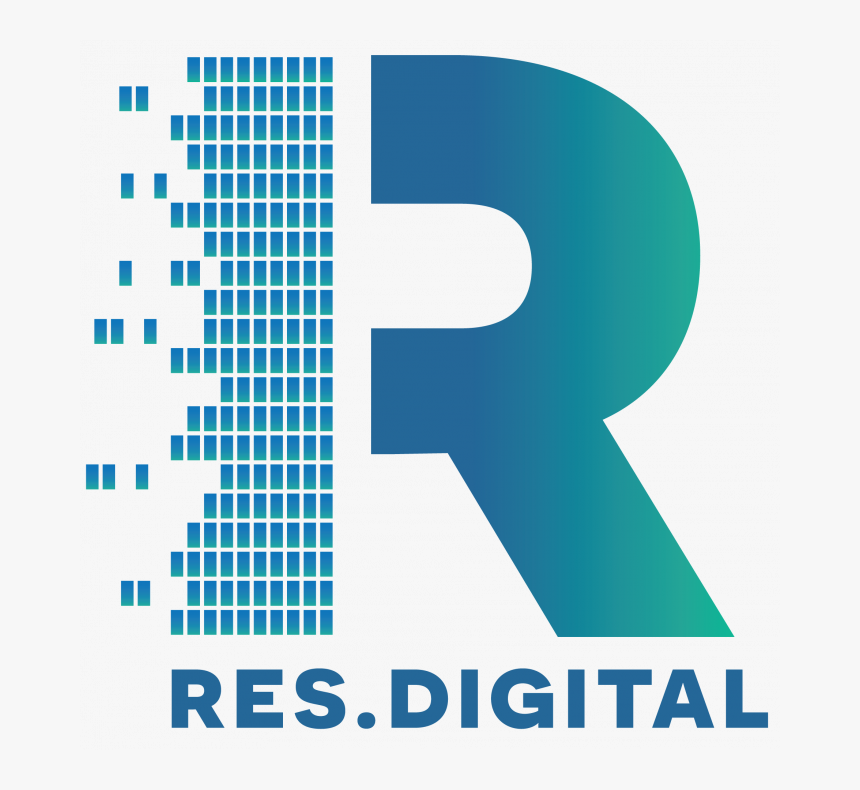 Res Digital Logo - Graphic Design, HD Png Download, Free Download