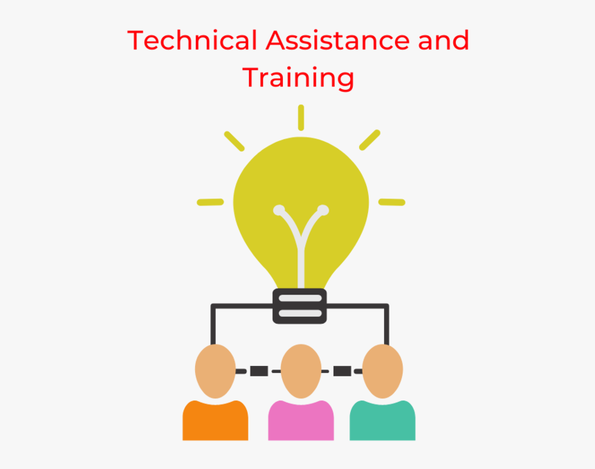 Training And Technical Assistance - Circle, HD Png Download, Free Download