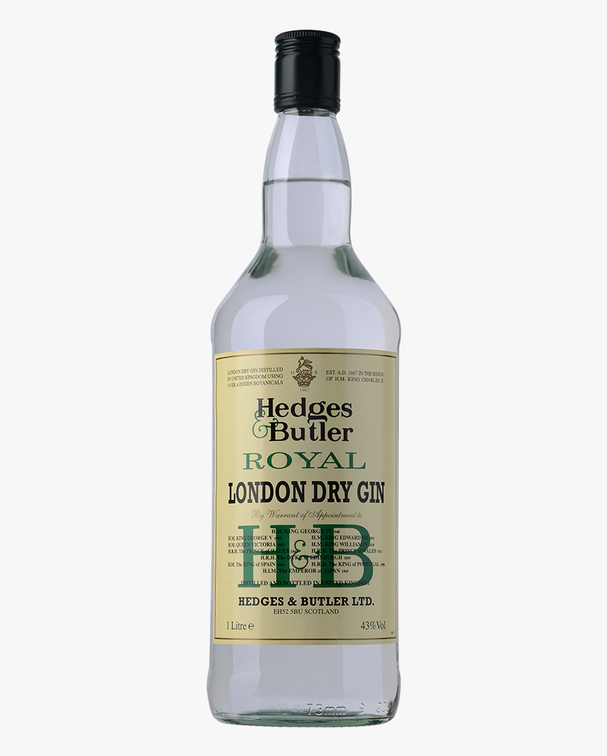 Hedges And Butler Gin, HD Png Download, Free Download