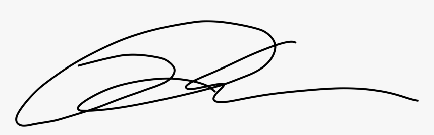 Thumb Image - Signature Simple Png, Transparent Png, Free Download