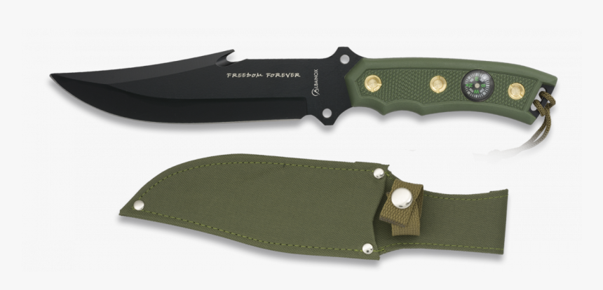 Cuchillo Freedom Forever , Png Download - Caracteristicas Del Cuchillo Gurka, Transparent Png, Free Download