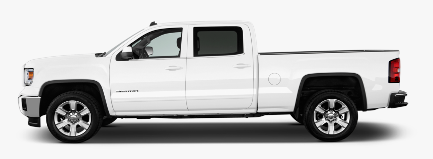 Pickup Clipart Truck Gmc, Picture - 2019 Ram 1500 Side View, HD Png Download, Free Download