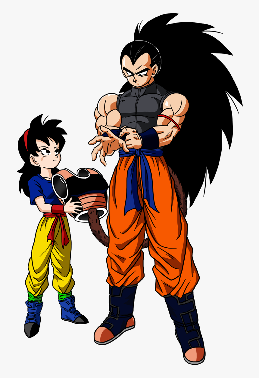 Radditz And Ranch What If Raditz Turned Good Masakox - If Raditz Turned Good, HD Png Download, Free Download