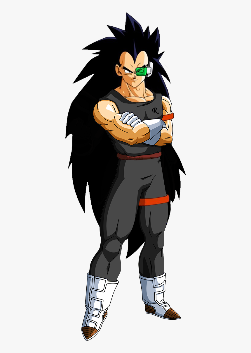 Dragon Ball Z , Png Download - Dragon Ball Raditz Png, Transparent Png, Free Download