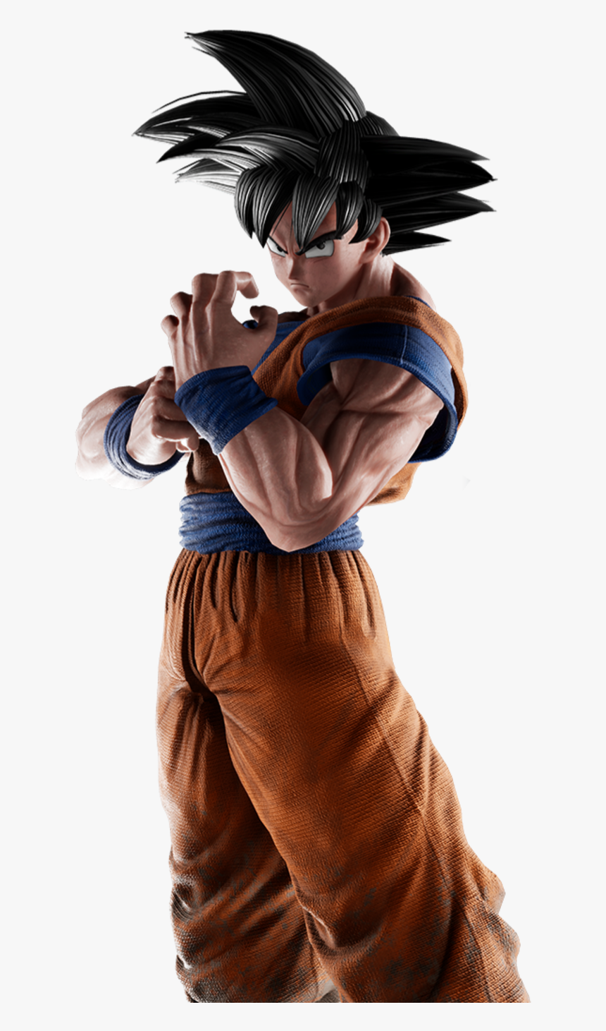 Jump Force Character Png Transparent Png Kindpng - roblox character jumping png