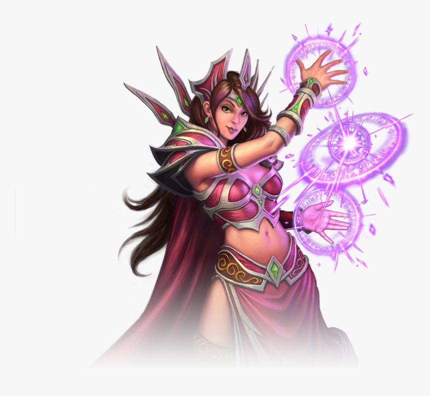 World Of Warcraft Mage Png, Transparent Png, Free Download