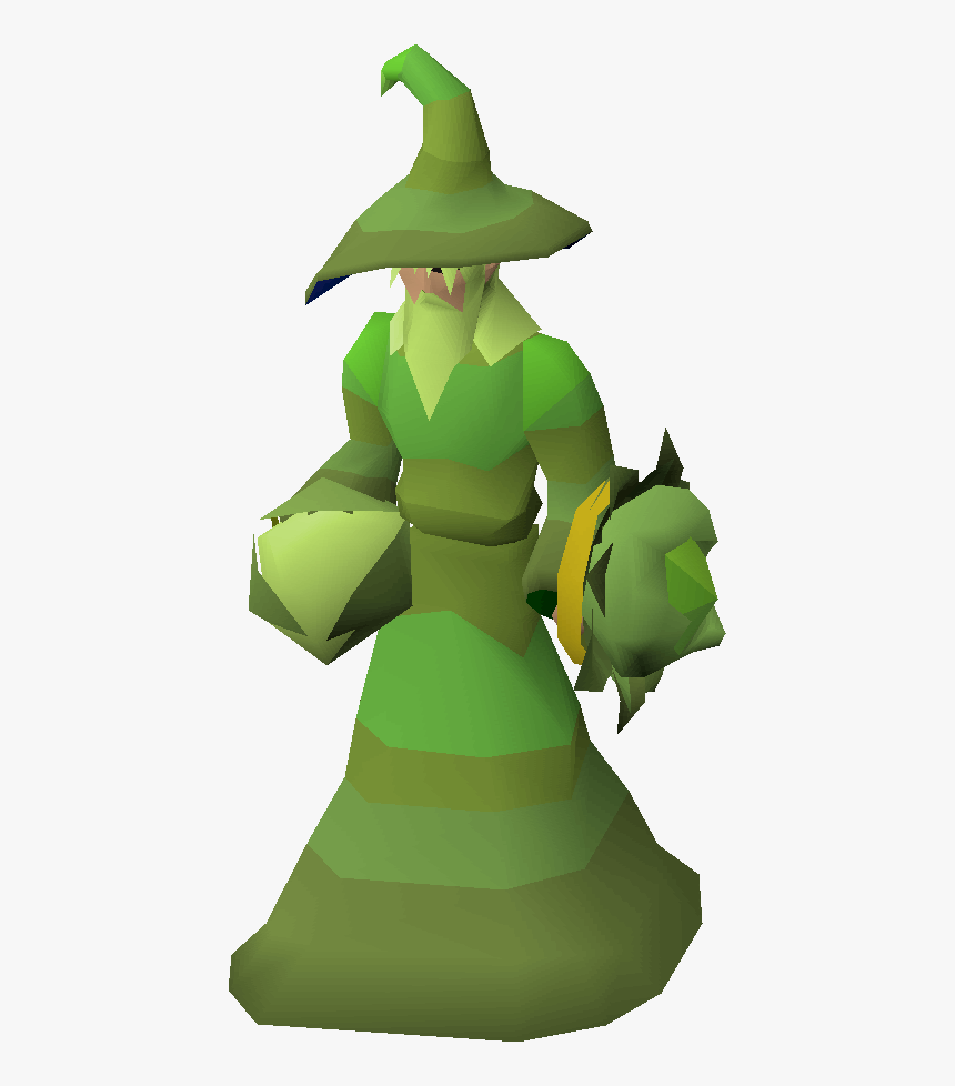 Old School Runescape Wiki - Cabbage Wizard, HD Png Download, Free Download