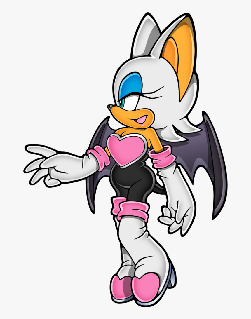 Rouge The Bat Sega Wiki - Rouge The Bat Sonic Adventure 2 Battle, HD Png Download, Free Download