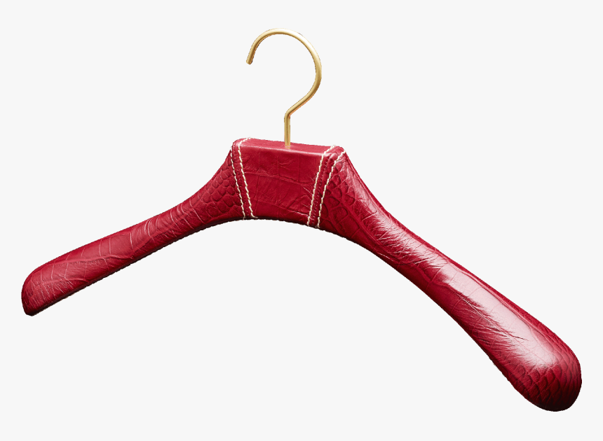 Leather Hanger - Clothes Hanger, HD Png Download, Free Download