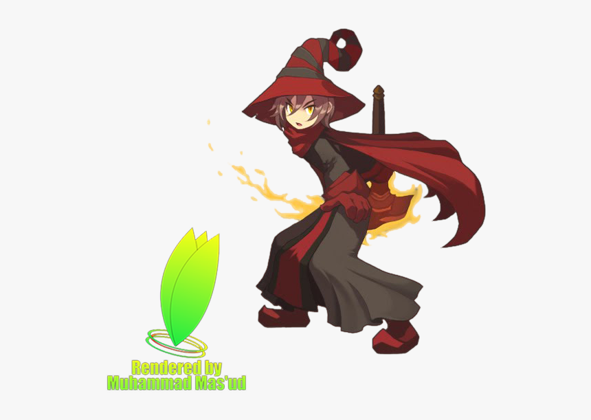 Clipart Person Fire - Lost Saga Time Gate, HD Png Download, Free Download